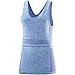 Produktbild SALOMON Elevate Move On Tank Women - Purple Opulence/Blue Curacao