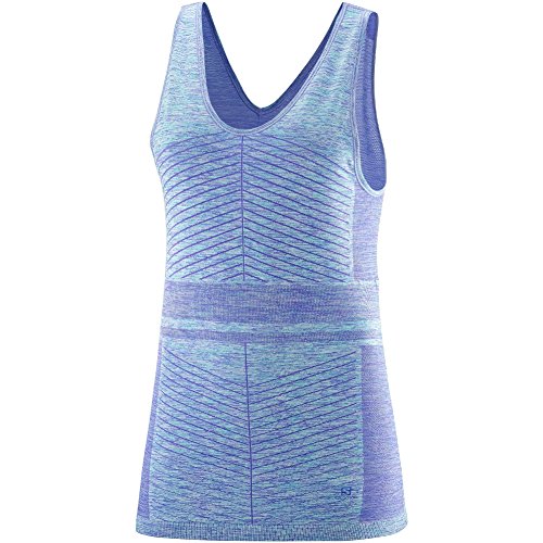 Preisvergleich Produktbild SALOMON Elevate Move On Tank Women - Purple Opulence / Blue Curacao