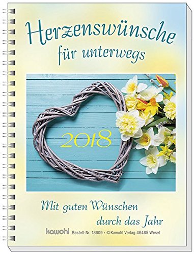 Herzenswünsche für unterwegs 2018