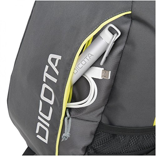 Dicota D31121 Rucksack Power Kit Premium grau - 5