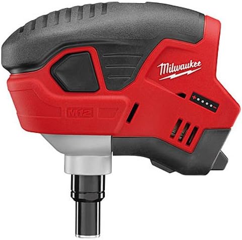 Precise Engineered Milwaukee C12PN 12v Cordless Compact Palm Nailer without Battery or Charger [Pack of 1] - w/3yr Rescu3® Warranty