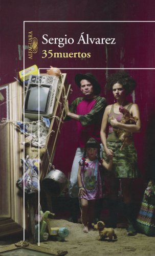 Los 35 muertos Sergio Álvarez