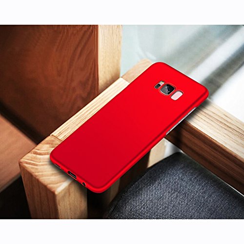 Rojo RED Ultra-delgado Funda Case Cover Para Samsung Galaxy S8 S8 Plus 6 2 pulgadas Vooway MS70344 Rojo RED Ultra-delgado Funda Case Cover Para Samsung Galaxy S8 S8 Plus 6 2 pulgadas Vooway MS70344