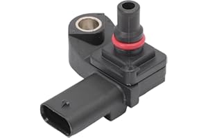 Konuooer Ladedrucksensor Saugrohrdruck Sensor 13628570118 Saugrohrsensor Drucksensor Kompatibel mit 1er F20 F21 E81 E82 E87 E88 2er F23 F45 F46 F87 3er E90 E91 E92 E93 4er F33 F32 F36