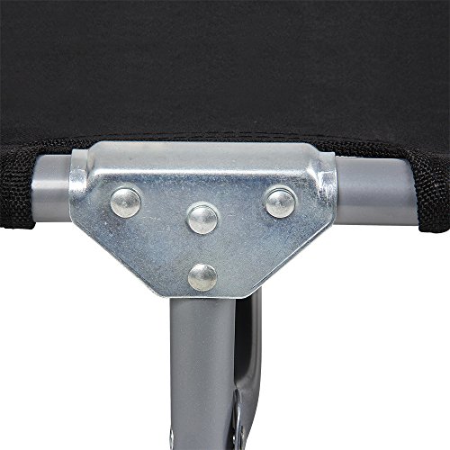 Sonnenliege Hawaii anthrazit – Gartenliege Liege Freizeitliege Strandliege - 7