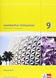 Lambacher Schweizer Mathematik 9. Ausgabe Baden-Württemberg: Arbeitsheft plus Lösungsheft Klasse 9 (Lambacher Schweizer. Ausgabe für Baden-Württemberg ab 2014) by 