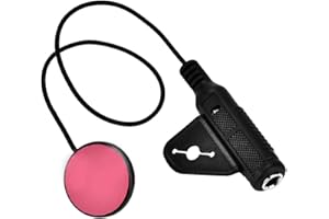Changor Piezo-Kontakt-Mikrofon-Tonabnehmer, Piezo-Tonabnehmer, Gitarren-Mikrofon-Tonabnehmer, intelligent, Violine für Cello für Gitarrenliebhaber