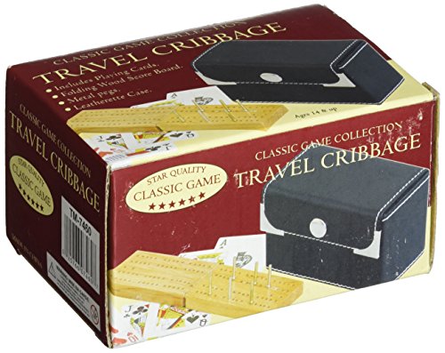 Preisvergleich Produktbild Travel Cribbage with Cards by John N. Hansen
