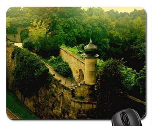 Preisvergleich Produktbild Inside Citadel woodside Mouse Pad, Mousepad (Ancient Mouse Pad)
