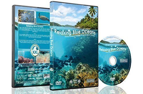 Preisvergleich Produktbild Unterwasser DVD - Entspannende blaue Ozeane