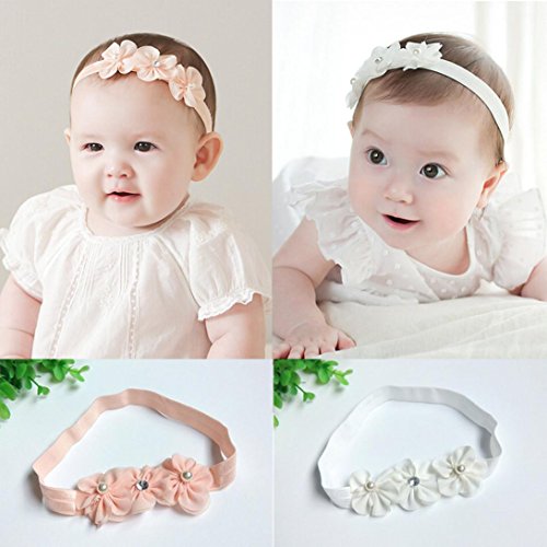 Stirnbänder Transer® Baby Unisex Stirnband Halten Kopf Sterne Haarband Babyschmuck Babygeschenke & Taufe - 5