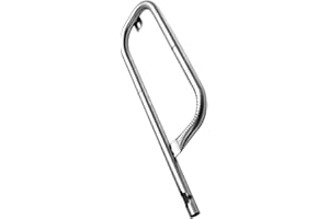 Attachcooking P-type 60040 Grill Replacement Part Stainless Steel Burner for Weber Q100, Q120, Q1000, Q1200 series models…