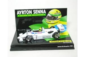 Minichamps 540834311 Ralt Rt3 A. Senna Uk Champion 1983 1/43 Ayrton Senna Collection