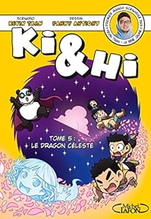 jaquette livre Ki & Hi - tome 5 Le dragon céleste (5)