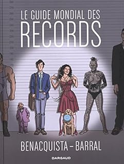 jaquette livre Guide mondial des records (Le) - tome 0 - Guide mondial des records (Le)