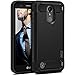 Produktbild BEZ® Hülle für LG K10 2017 Handyhülle, Schutzhülle Kompatibel für LG K10 2017 Outdoor Stoßfestes Hülle [Heavy Duty] Dual Layer Armor Case Handy Hüllen [Shockproof] Robuste, Schwarz