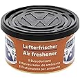 BRISA VW Collection - Volkswagen Air Freshener Scent Dispenser in a Can with T1 Bus Campervan Motif (Classic Bus/Vanilla/Orange)