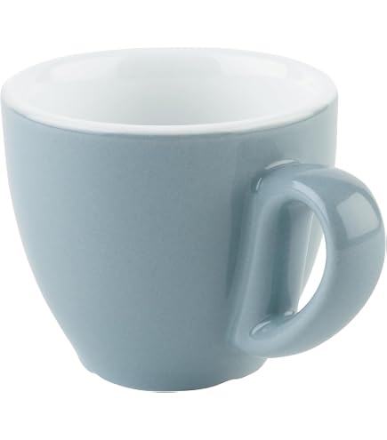 Fyngers | Tazza con segno a mano | menta | tazza opaca in porcellana | perfetta tazza da caffè o tazza da tè | Super regalo (Hang Loose