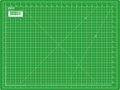 A1 High Performance Premium Schneidematte Schneideunterlage, 900 x 600mm, GRÜN