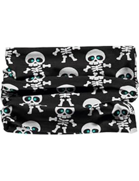 Maxomorra Baby Loop Schal Bio Baumwolle Skelett