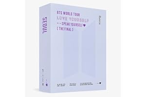 BTS WORLD TOUR LOVE YOURSELF SPEAK YOURSELF THE FINAL [ DVD ]+1ea BTS Store Gift Card K-POP SELAED