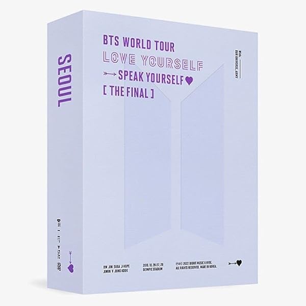 BTS - Memories of 2021 (Blu-ray): Amazon.de: Home & Kitchen
