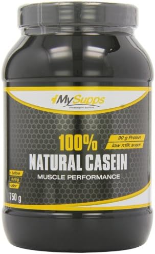My Supps 750g 100 Percent Natural Casein