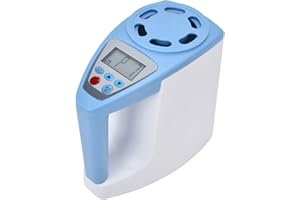 TNFEEON Miernik Wilgotności Ziarna Kukurydza Pszenica ryż, Miernik Wilgotności Ziarna Wysoka dokładność Cyfrowy Analizator Wilgotności Ziarna do Ryżu Kukurydza Pszenica Rzepak 100-240 V