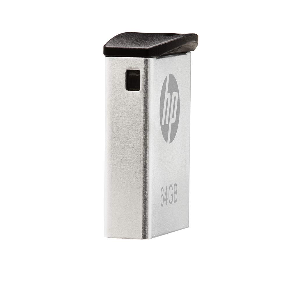 HP v222w 64GB USB 2.0 Pen Drive (Silver)