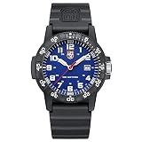 Luminox Herren Datum klassisch Quarz Uhr mit PU Armband XS.0323