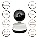 Produktbild Webcams Mikrofone Überwachungskameras,Indoor Baby Monitor Heim Home Security Überwachungskamera,Videoaufnahmekapazität direkt aufine microSD Karte mit bis zu 32GB,Alarm Informationen für MacBook und Windows PC,iOS/Android -weiß,720P Wlan IP Überwachungskamera,QR Scanmail,die mobile Benachrichtigung,Remote-Wiedergabe,IR Nachtsicht,pet monitor Überwachungskamera