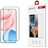 Zore Honor ile uyumlu 400 Pro Full Yapışkanlı Cam Ekran Koruyucu Şeffaf