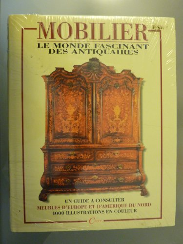 couverture de : Mobilier, le monde fascinant des antiquaires