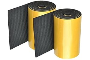 OUFDJ-IPRO 2 x osłona ściany garażu, ochrona krawędzi drzwi, ochrona krawędzi drzwi, listwa ochronna, długość 200 cm, szerokość 20 cm