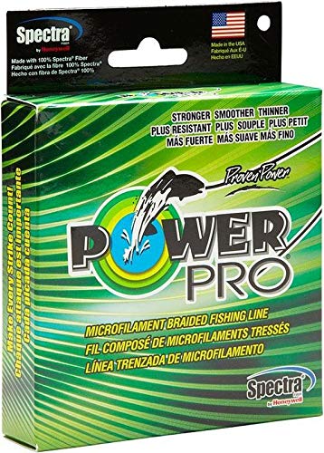 Power Pro - Spectra Line 275, Color Green, Talla 0.190 mm