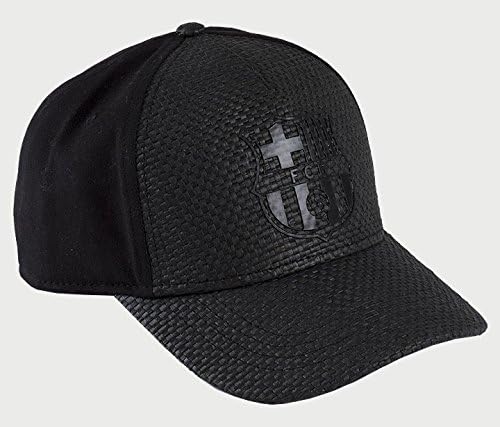 Cap Official FC Barcelona FCB Pannel Black Adult