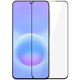 Microsonic Samsung Galaxy A57 i&ccedil;in Tam Kaplayan Temperli Cam Ekran Koruyucu Siyah [Galaxy A57 ile Uyumlu Ekran Koruyucu - Siy
