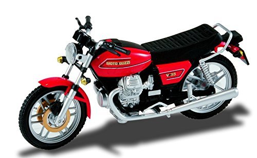 Preisvergleich Produktbild Moto Guzzi V35 Motorcycle 1:24 Model 99011 by Starline