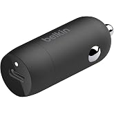 Belkin BoostCharge 30W Hızlı Ara&ccedil; Şarj Cihazı, USB-C G&uuml;&ccedil; Dağıtım Portlu Kompakt Tasarım, iPhone 16, 15, Samsung Galaxy S23, N