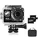Produktbild Action Kamera aizhy 4 K Sports Kamera Wifi Camcorder 12 MP 170 ° Ultra Weitwinkel Objektiv Wasserdicht Cam DV Tauchen bis 30 Meter, 2 PCS Wiederaufladbare Batterien und portable Paket