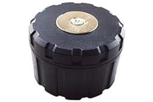 TABSY Round Magnetic Hidden Safe Stash Secret Storage Box Container For Car Van Truck-Small