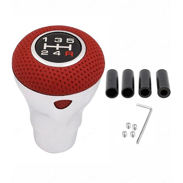 CARIZO Car 5 Speed Manual Transmission Gear Shift Knob DynoDrive