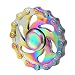 Produktbild BZLine® Hände Spinner, Regenbogen Runde Hand Spinner Fidget Toys, Stress Reduzierstück