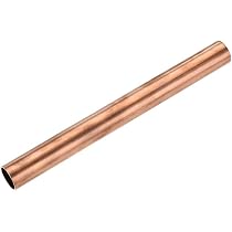 Tube Rond En Laiton 20mm X 1mm X 200mm - Surface Lisse Sans Soudure, Pour Bricolage, Modélisme, Décoration, Projets DIY