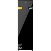 Cecotec Combi Bolero CoolMarket Combi 250 Dark E. Energy Class E Refrigerator Combi Stainless Steel Dark 180 x 55 cm, 250 L,