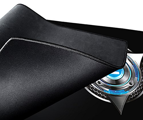 Zalman ZM-GP2 Negro Alfombrilla para rat  n - Alfombrilla de rat  n  Negro  Imagen  Microfibra  350 mm  780 mm  3 mm 