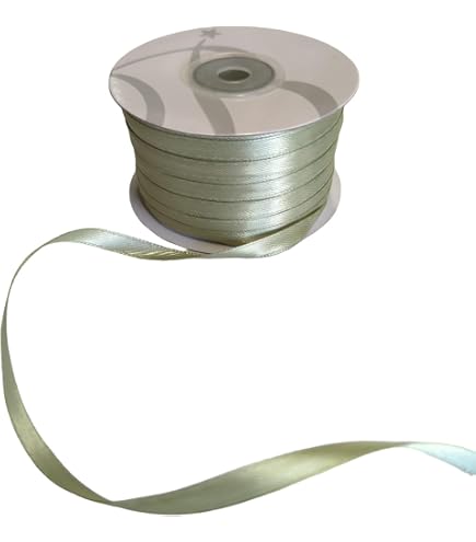 Furlanis - Nastro Doppio Raso, Tessuto Italiano - Rosa Baby, 6 Mm X 100 M