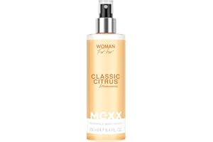 MEXX WOMAN Body Mist, spray per il corpo leggero e fresco per donna moderna, ottimista, 250 ml