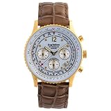 krug baumen sportsmaster chronograph  Krug-Baumen - Herren -Armbanduhr- 400201DS