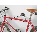 Prostor Unisex's Folding II Cycle Storage Rack-Black, Size 2